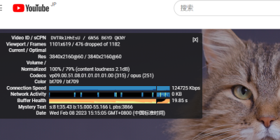 YouTube 详细统计信息详解