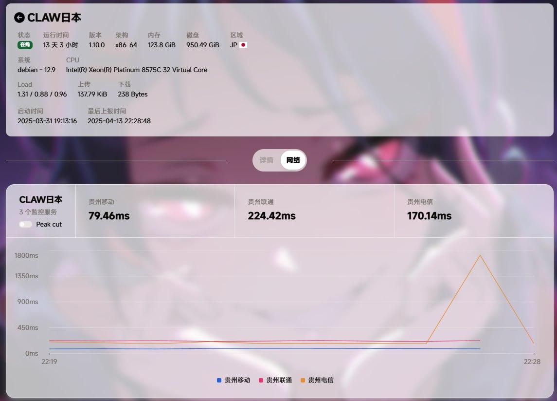 转：Claw Devbox挂哪吒V1探针教程，无惧重启，持续在线